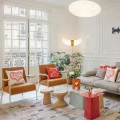Lampa Podłogowa Akari Bb3-33S Vitra