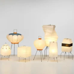 Lampa Podłogowa Akari Bb3-33S Vitra