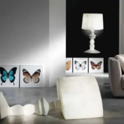 Lampa Podłogowa Alibabig Indoor Karman