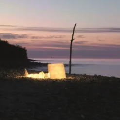 Lampa Podłogowa Alibabig Outdoor Karman