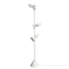 Lampa Podłogowa Alouette 3 Birds Biała Atelier Areti