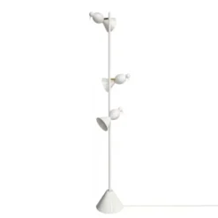 Lampa Podłogowa Alouette 3 Birds Biała Atelier Areti