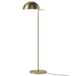 Lampa Podłogowa Aluna Mosiężna Bolia