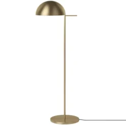 Lampa Podłogowa Aluna Mosiężna Bolia
