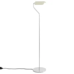 Lampa Podłogowa Apex Biała Hay