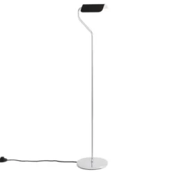 Lampa Podłogowa Apex Czarna Hay