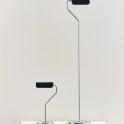 Lampa Podłogowa Apex Czarna Hay