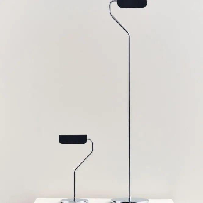 Lampa Podłogowa Apex Czarna Hay