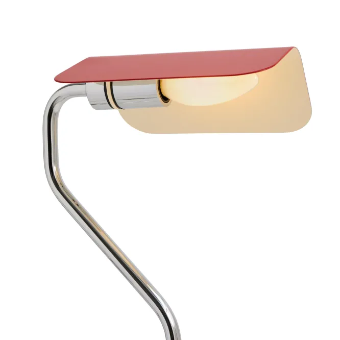 Lampa Podłogowa Apex Czerwona Hay