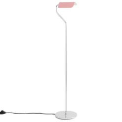 Lampa Podłogowa Apex Jasnoróżowa Hay