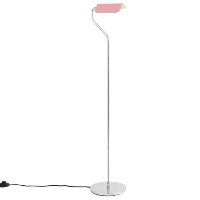 Lampa Podłogowa Apex Jasnoróżowa Hay