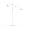 Lampa Podłogowa Arigato 2 Biała Grupa Products