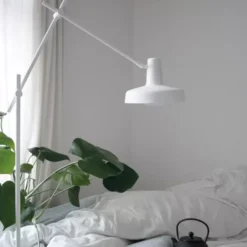 Lampa Podłogowa Arigato Biała Grupa Products