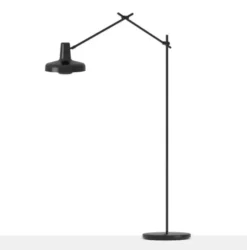 Lampa Podłogowa Arigato Czarna Grupa Products