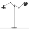 Lampa Podłogowa Arigato 2 Czarna Grupa Products