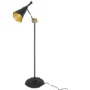 Lampa Podłogowa Beat Czarna Tom Dixon