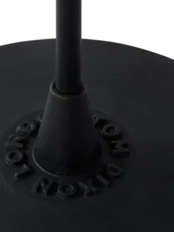 Lampa Podłogowa Beat Czarna Tom Dixon