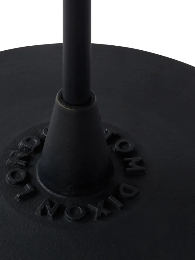 Lampa Podłogowa Beat Czarna Tom Dixon
