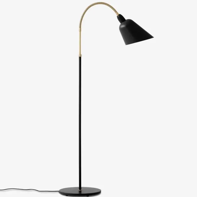 Lampa Podłogowa Bellevue Aj7 Brass&Brass Andtradition