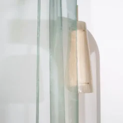 Lampa Podłogowa Bent Two Przydymiona Szara-Czarna Pulpo