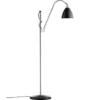 Lampa Podłogowa Bestlite Bl3 16 Cm Stal Chromowana Czarna Gubi