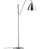 Lampa Podłogowa Bestlite Bl3 21 Cm Chromowana Gubi