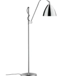 Lampa Podłogowa Bestlite Bl3 21 Cm Chromowana Gubi