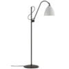 Lampa Podłogowa Bestlite Bl3 21 Cm Czarny Mosiądz Klasyczna Biała Gubi
