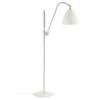 Lampa Podłogowa Bestlite Bl3 21 Cm Stal Chromowana Biała Matowa Gubi