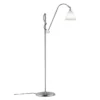 Lampa Podłogowa Bestlite Bl3 16 Cm Stal Chromowana Porcelana Gubi