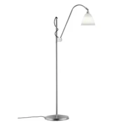 Lampa Podłogowa Bestlite Bl3 16 Cm Stal Chromowana Porcelana Gubi