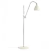 Lampa Podłogowa Bestlite Bl3 16 Cm Stal Chromowana Biała Gubi