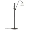 Lampa Podłogowa Bestlite Bl3 16 Cm Czarny Mosiądz Porcelana Gubi