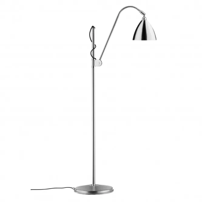 Lampa Podłogowa Bestlite Bl3 16 Cm Stal Chromowana Gubi