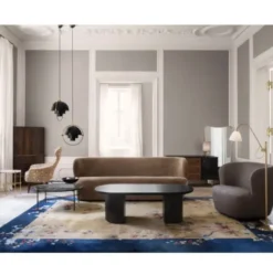 Lampa Podłogowa Bestlite Bl3 16 Cm Stal Mosiężna Porcelana Gubi