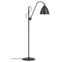 Lampa Podłogowa Bestlite Bl3 21 Cm Czarny Mosiądz Gubi