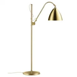 Lampa Podłogowa Bestlite Bl3 21 Cm Mosiężna Gubi