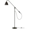 Lampa Podłogowa Bestlite Bl4 Czarny Mosiądz Gubi