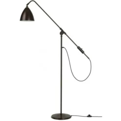 Lampa Podłogowa Bestlite Bl4 Czarny Mosiądz Gubi
