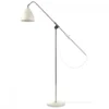 Lampa Podłogowa Bestlite Bl4 Stal Chromowana Biała Matowa Gubi