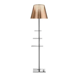Lampa Podłogowa Bibliotheque Nationale Brąz Flos
