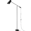 Lampa Podłogowa Birdy Czarna Northern