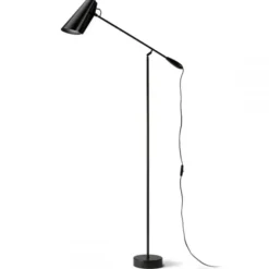 Lampa Podłogowa Birdy Czarna Northern