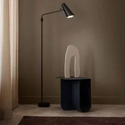 Lampa Podłogowa Birdy Czarna Northern