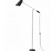 Lampa Podłogowa Birdy Czarno-Stalowa Northern
