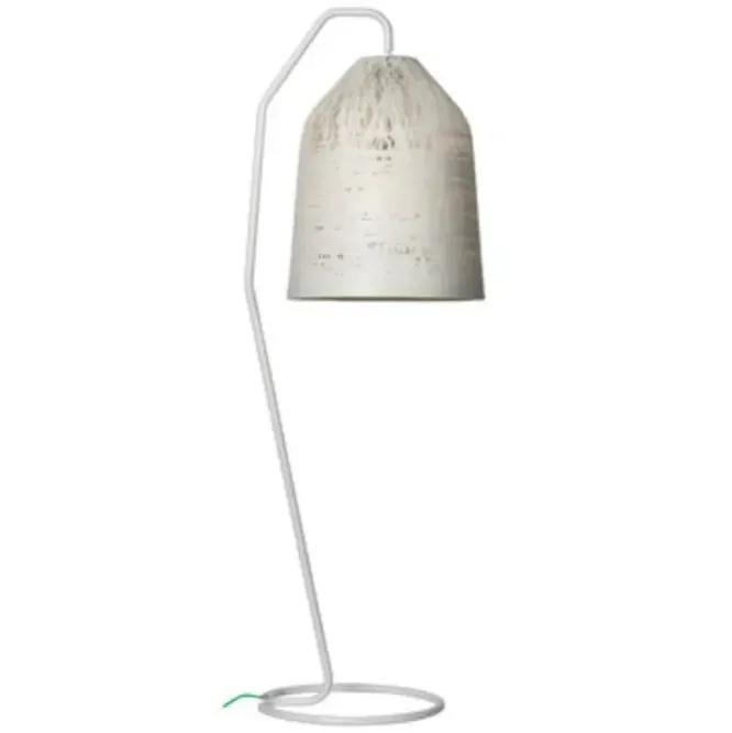 Lampa Podłogowa Black Out Biała Outdoor Karman