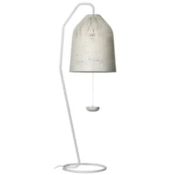 Lampa Podłogowa Black Out Biała Karman