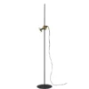 Lampa Podłogowa Blend Czarna Pholc