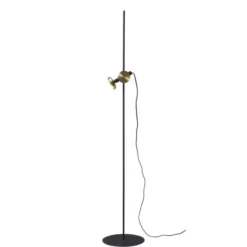 Lampa Podłogowa Blend Czarna Pholc