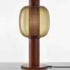 Lampa Podłogowa Bonbori 80 Cm Cm Przydymiony Brąz Brokis